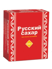 Сахар-рафинад  РУССКИЙ САХАР быстрорастворимый, 0,5кг
