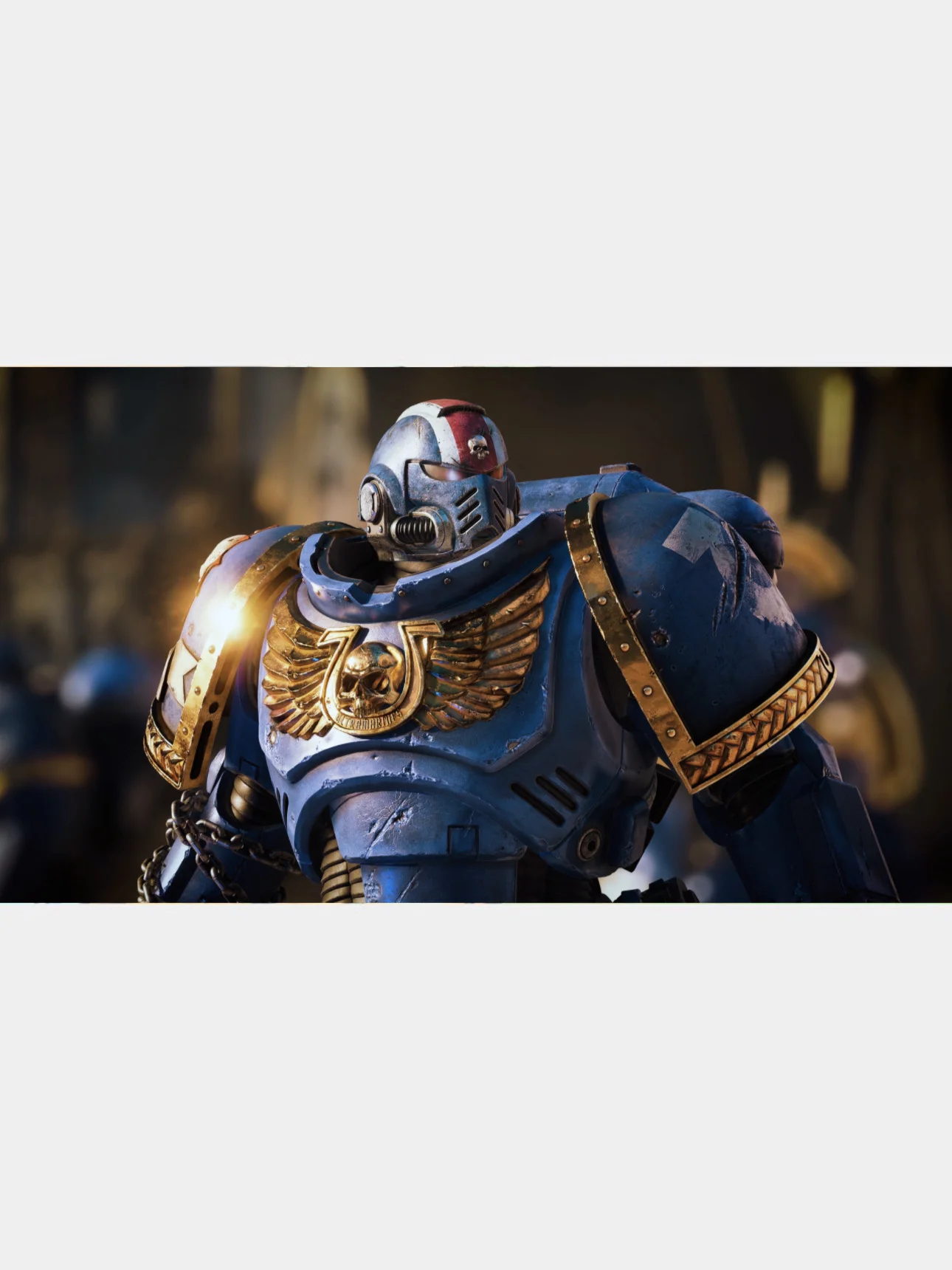 Игра Space Marine 2 PS5, диск на PS5, игры на PS5, Русская версия