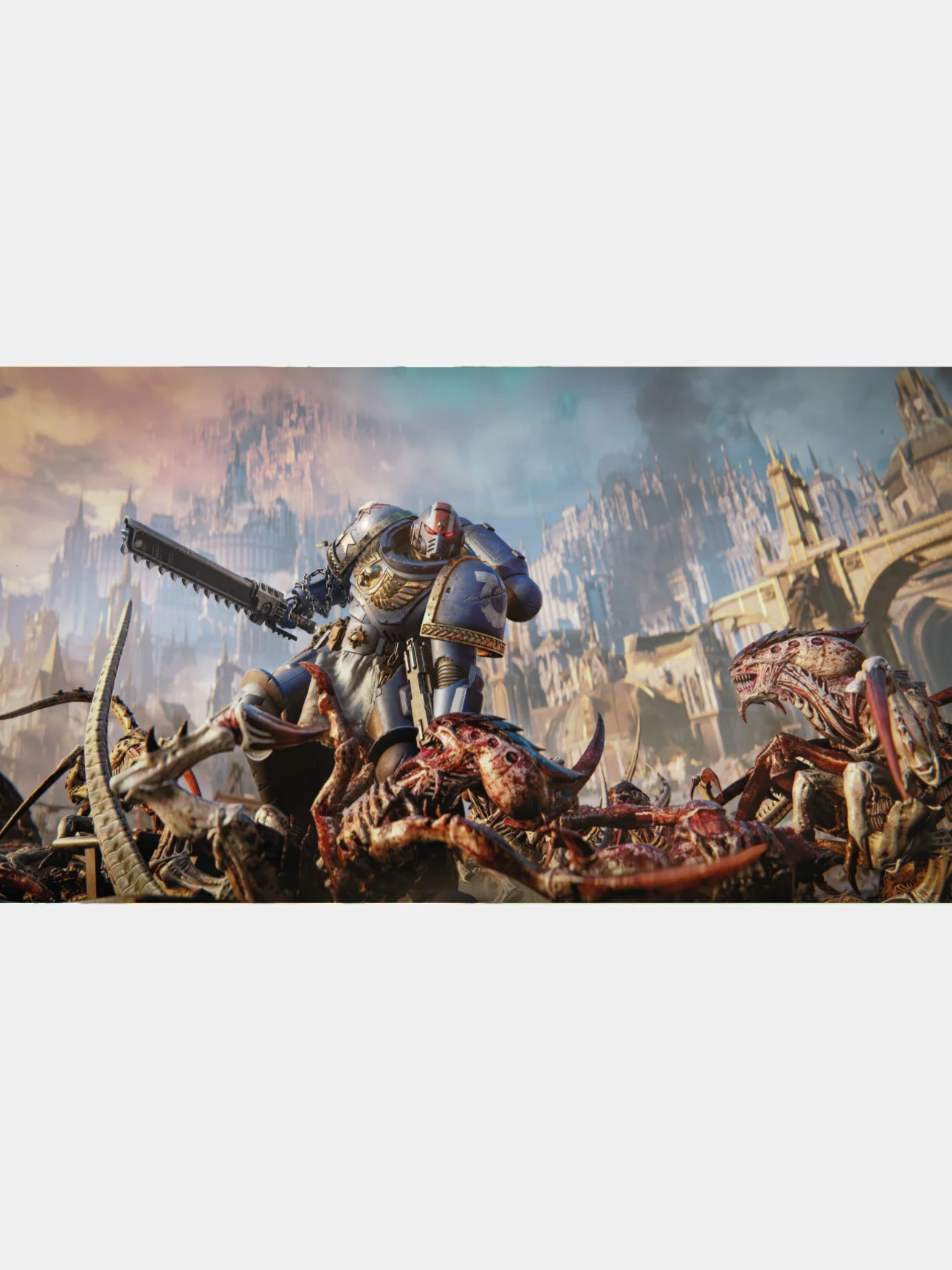 Игра Space Marine 2 PS5, диск на PS5, игры на PS5, Русская версия