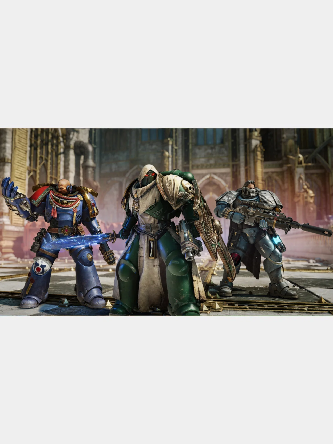 Игра Space Marine 2 PS5, диск на PS5, игры на PS5, Русская версия