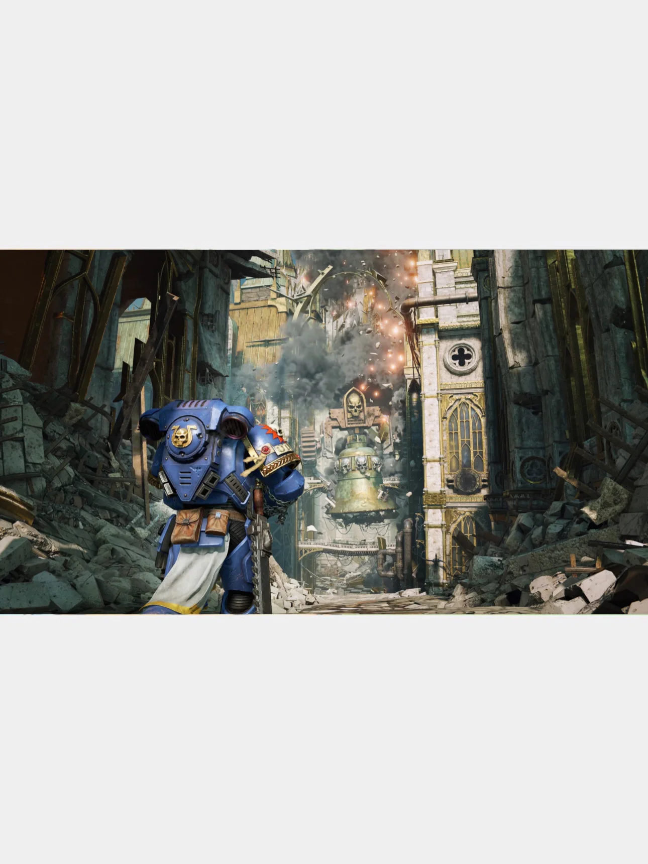 Игра Space Marine 2 PS5, диск на PS5, игры на PS5, Русская версия