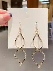 Серьги женские "Вихрь Золота"