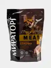 Сухой корм мираторг со вкусом курицы, 300 и 750 грамм
