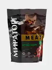 Сухой корм для кошек со вкусом ягненка 300г,750г