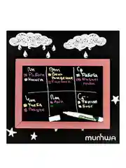 Маркер меловой MunHwa "Chalk Marker" белый, 3мм, спиртовая основа, пакет