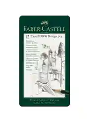 Набор карандашей ч/г Faber-Castell "Castell 9000 Design Set", 12шт., 5H-5B