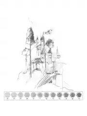 Набор карандашей ч/г Faber-Castell "Castell 9000 Design Set", 12шт., 5H-5B