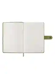 Записная книжка А5 80л., ЛАЙТ, кожзам, Greenwich Line "Outline. Cotton", блок в точку