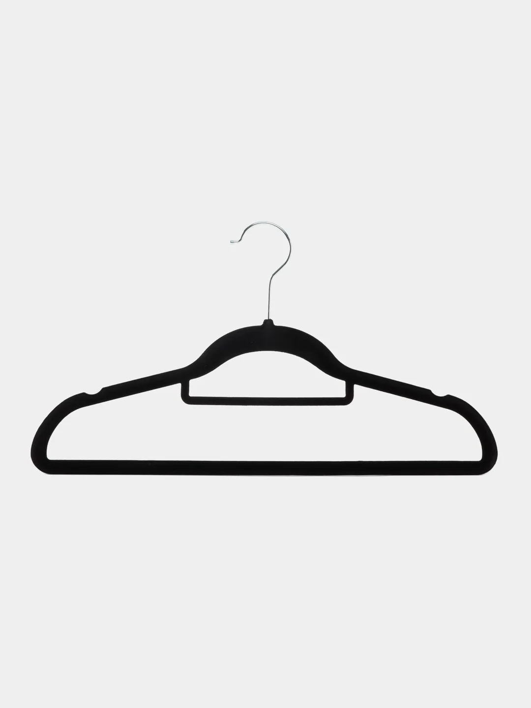 Вешалки плечики для одежды бархатные в шкаф Soft, 10 шт