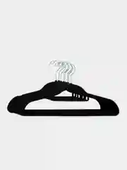 Вешалки плечики для одежды бархатные в шкаф Soft, 10 шт