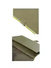 Записная книжка А5 80л., ЛАЙТ, кожзам, Greenwich Line "Outline. Cotton", блок в точку