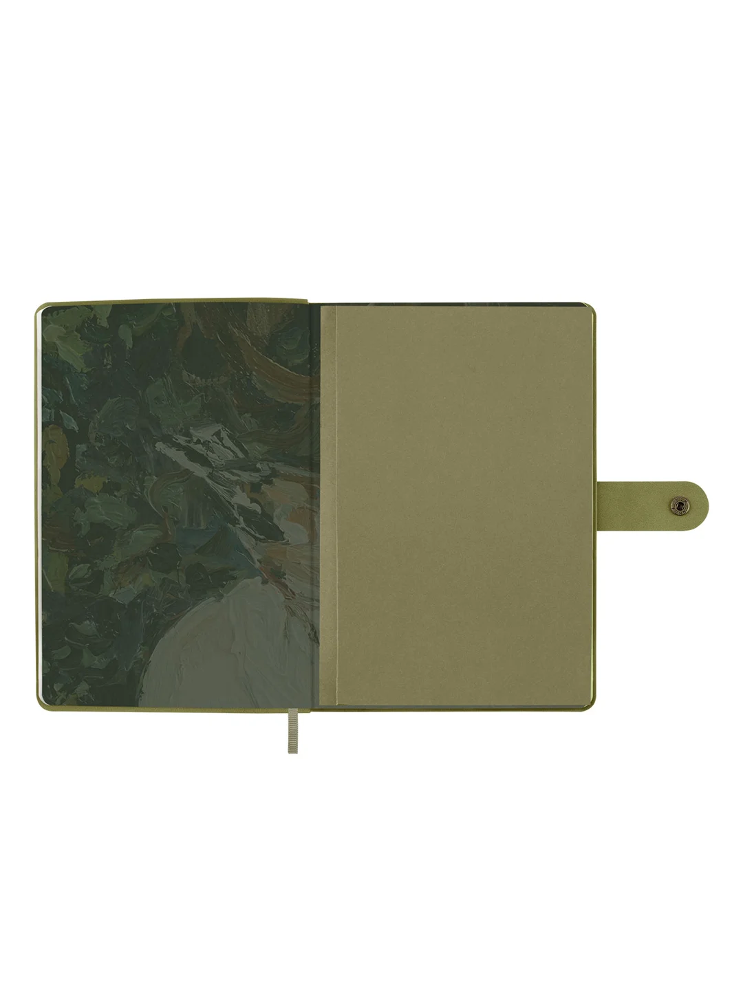 Записная книжка А5 80л., ЛАЙТ, кожзам, Greenwich Line "Outline. Cotton", блок в точку