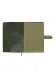 Записная книжка А5 80л., ЛАЙТ, кожзам, Greenwich Line "Outline. Cotton", блок в точку