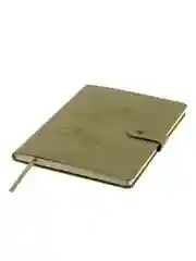 Записная книжка А5 80л., ЛАЙТ, кожзам, Greenwich Line "Outline. Cotton", блок в точку
