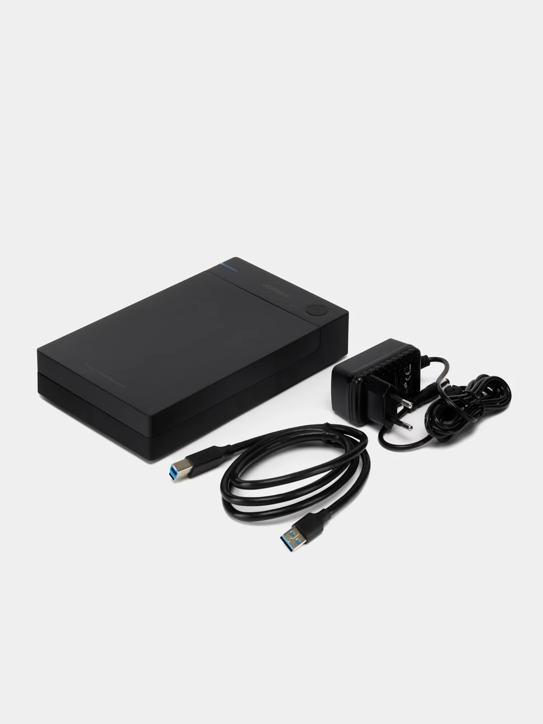 Внешний корпус Ugreen для HDD 3.5", USB 3.0 (50422)