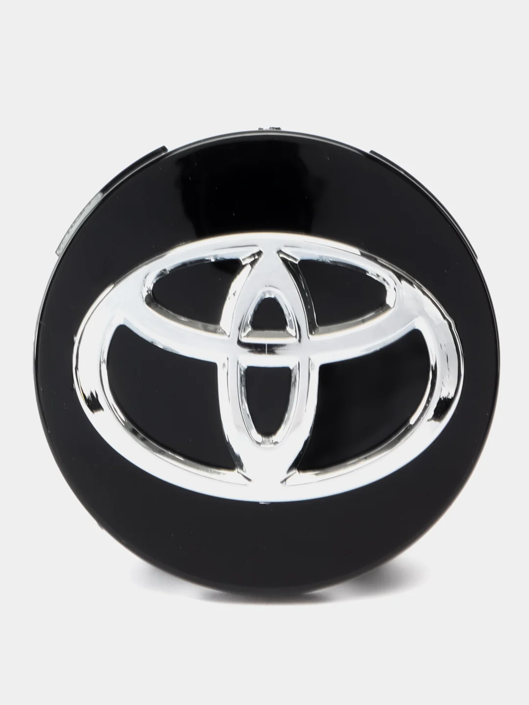 Колпачки заглушки на литые диски Тойота / 4 штуки 62 мм  / Toyota