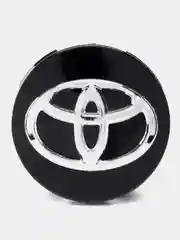 Колпачки заглушки на литые диски Тойота / 4 штуки 62 мм  / Toyota