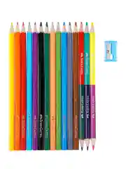 Карандаши цветные Faber-Castell "Замок", 12цв., шестигр., заточ.+6цв.+точилка