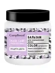 Compliment ЗАЩИТА ЦВЕТА Бальзам  для окрашенных волос COLOR intensive+, 500мл