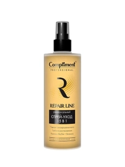 Compliment PROFESSIONAL REPAIR LINE СПРЕЙ-УХОД УНИВЕРСАЛЬНЫЙ 15 В 1, 250мл