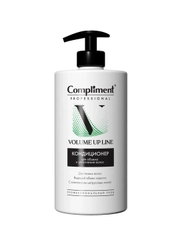 Compliment PROFESSIONAL VOLUME UP LINE КОНДИЦИОНЕР ДЛЯ ОБЪЕМА И УПЛОТНЕНИЯ ВОЛОС, 750мл