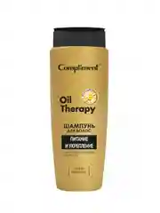 Compliment Шампунь для волос Oil Therapy Питание и укрепление, 400мл