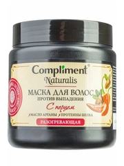 Compliment Naturalis Маска для волос с перцем Против выпадения, 500мл