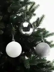 Серебряный новогодние елочные шары, набор 35 шт/уп 6см