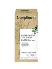 Compliment ECO BEST Увлажняющая сыворотка для лица, шеи и области вокруг глаз, 27мл