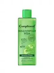 Compliment Green only Мицеллярная вода Центелла и Огурец, 400мл