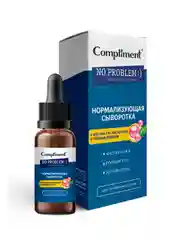 Compliment No problem Нормализующая сыворотка с АНА-ВНА-РНА кислотами, 27мл, 12 pcs
