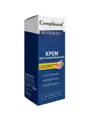 Compliment No problem Крем восстанавливающий с АНА-ВНА-РНА кислотами и чайным деревом,50мл