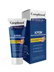 Compliment No problem Крем восстанавливающий с АНА-ВНА-РНА кислотами и чайным деревом,50мл