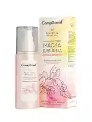 Compliment Sparkling Pleasure МАТИРУЮЩАЯ ГЕЛЕВАЯ МАСКА ДЛЯ ЛИЦА «МЯТНЫЙ БАРБАРИС», 75мл