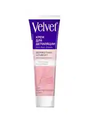 Velvet крем для депиляции для чувствительной кожи (Рисовое молочко), 100 мл