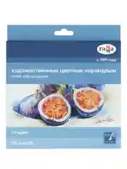 Карандаши цветные художественные Гамма "Студия", 24цв., заточен., картон. упаковка