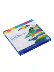 Пластилин Гамма "Классический", 24 цвета, 480г, со стеком, картон. упаковка