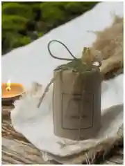 Розовый ароматическая свеча для дома