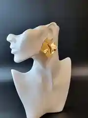 Слоновая кость серьги женские