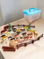 Игровой набор животных/Подарочный набор животных в контейнере/Фигурки животных /Игрушки