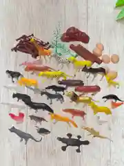 Игровой набор животных/Подарочный набор животных в контейнере/Фигурки животных /Игрушки