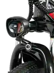 Черный электровелосипед HIPER ENGINE B50 Graphite (лучше чем электросамокат велик велосипед)