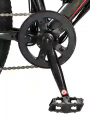Черный электровелосипед HIPER ENGINE B50 Graphite (лучше чем электросамокат велик велосипед)