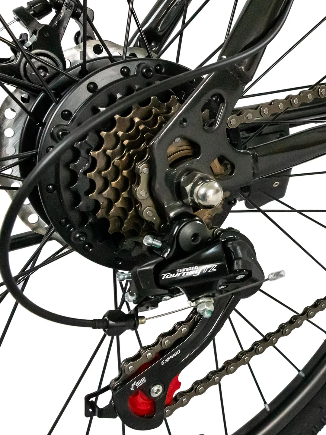 Черный электровелосипед HIPER ENGINE B50 Graphite (лучше чем электросамокат велик велосипед)