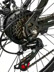 Черный электровелосипед HIPER ENGINE B50 Graphite (лучше чем электросамокат велик велосипед)