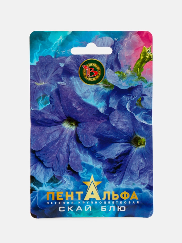 Семена Петуния крупноцветковая Скай Блю Пентальфа Биотехника