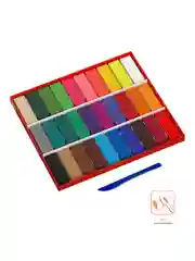 Пластилин Гамма "Мультики", 30 цветов, 600г, со стеком, картон. упаковка