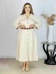 Платье женское из микровельвета