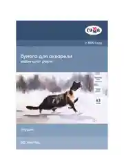 Папка для акварели, 50л., А3, Гамма "Студия", 200г/м2, среднее зерно