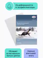 Папка для акварели, 50л., А3, Гамма "Студия", 200г/м2, среднее зерно